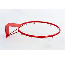 Фото Кільце баскетбольне UR LA-5382 (d кільця-45см, d труби-16мм, метал)