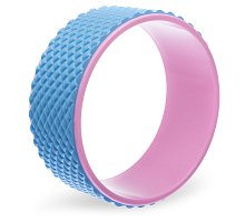 Фото Колесо для йоги масажне SP-Sport Fit Wheel Yoga FI-1749 кольори в асортименті
