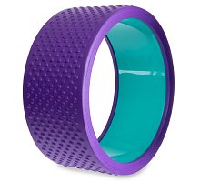 Фото Колесо для йоги масажне SP-Sport Fit Wheel Yoga FI-2436 фіолетовий