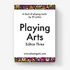 Фото 1 - Колекційні карти Playing Arts, Edition Three