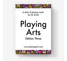 Фото Колекційні карти Playing Arts, Edition Three