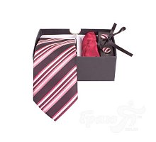 Фото Комплект подарунковий шовковий для чоловіків ETERNO (ЕТЕРНО) EG512