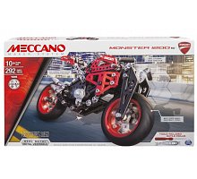 Фото Конструктор металевий Мотоцикл Ducati Monster 1200 S, Meccano, 6027038