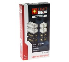 Фото Конструктор з LED підсвічуванням чорний, білий, Expansion, Light STAX, LS-S11002