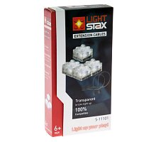 Фото Конструктор з LED підсвічуванням, Expansion Extension cables, Light STAX, LS-S11101