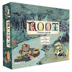 Root: Річкові народи (The Riverfolk exp) доповнення до гри Корені (УКР). Kilogames (11983)