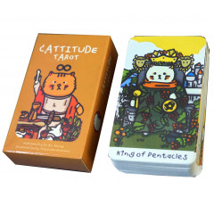 Кошачье Таро - Cattitude Tarot. China (9420128)