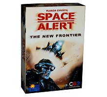 Фото Космічна тривога: На далеких рубежах (Space Alert: The New Frontier) - доповнення до гри. Czech Games (CGE00012)
