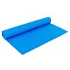 Фото 1 - Килимок для фітнесу Yoga mat PVC 3мм із фіксуючою гумкою YG-2773(B) (1,73м x 0,61м x 3мм, синій)