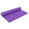 Фото 1 - Килимок для фітнесу Yoga mat PVC 3мм із фіксуючою гумкою YG-2773(V) (1,73м x 0,61м x 3мм, фіолет)
