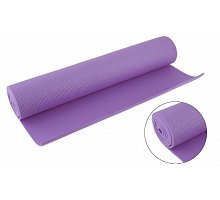 Фото Килимок для фітнесу Yoga mat PVC 4мм FI-4986-2 (1,73м x 0,61м x 4мм, бузковий)