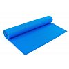 Фото 1 - Килимок для фітнесу Yoga mat PVC 4мм із чохлом YG-2774-2(B) (1,73м x 0,61м x 4мм, PL, синій)