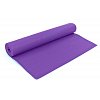 Фото 1 - Килимок для фітнесу Yoga mat PVC 4мм із чохлом YG-2774-2(V) (1,73м x 0,61м x 4мм, PL, фіолетовий)