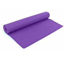 Фото Килимок для фітнесу Yoga mat PVC 4мм із чохлом YG-2774-2(V) (1,73м x 0,61м x 4мм, PL, фіолетовий)