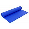 Фото 1 - Килимок для фітнесу Yoga mat PVC 5мм із чохлом YG-2775-2(B) (1,73м x 0,61м x 5мм, PL, синій)