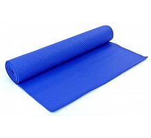Фото Килимок для фітнесу Yoga mat PVC 5мм із чохлом YG-2775-2(B) (1,73м x 0,61м x 5мм, PL, синій)