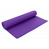 Фото 1 - Килимок для фітнесу Yoga mat PVC 5мм із чохлом YG-2775-2(V) (1,73м x 0,61м x 5мм, PL, фіолетовий)