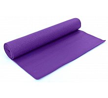Фото Килимок для фітнесу Yoga mat PVC 5мм із чохлом YG-2775-2(V) (1,73м x 0,61м x 5мм, PL, фіолетовий)