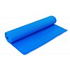 Фото 1 - Килимок для фітнесу Yoga mat PVC 6мм із фіксуючою гумкою YG-066(B) (1,73м x 0,61м x 6мм, синій)
