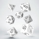 Кубики RPG Bright Llama Dice Set (White & black). Q WORKSHOP (SLLA02)