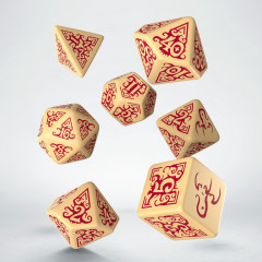 Кубики RPG Call of Cthulhu Masks of Nyarlathotep Dice Set. Q WORKSHOP (SCTX19)