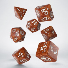 Кубики RPG CATS Dice Set: Muffin. Q WORKSHOP (SCAT02)