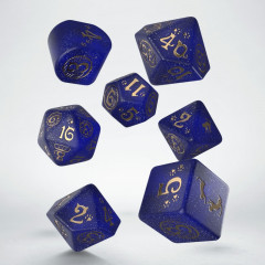 Кубики RPG CATS Modern Dice Set: Meowster. Q WORKSHOP (RCAT04)