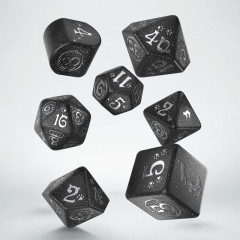 Кубики RPG CATS Modern Dice Set: Waffle. Q WORKSHOP (RCAT05)