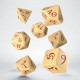 Кубики RPG Classic RPG Beige & burgundy Dice Set. Q WORKSHOP (SCLE14)