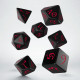 Кубики RPG Classic RPG Black & red Dice Set. Q WORKSHOP (SCLE06)