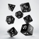 Кубики RPG Classic RPG Black & white Dice Set. Q WORKSHOP (SCLE01)