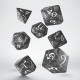 Кубики RPG Classic RPG Smoky & white Dice Set. Q WORKSHOP (SCLE11)