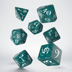 Кубики RPG Classic RPG Stormy & white Dice Set. Q WORKSHOP (SCLE04)