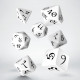 Кубики RPG Classic RPG White & black Dice Set. Q WORKSHOP (SCLE02)