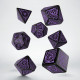 Кубики RPG COC Horror on the Orient Express Black & purple Dice Set. Q WORKSHOP (SCTO05)