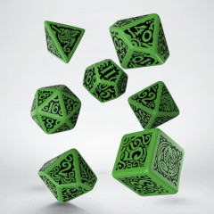 Кубики RPG COC The Outer Gods Cthulhu Dice Set. Q WORKSHOP (SCTC16)