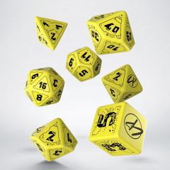 Кубики RPG Cyberpunk Red Dice Set: Danger Zone. Q WORKSHOP (SCPU03)