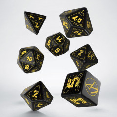Кубики RPG Cyberpunk Red Dice Set: Wet Work. Q WORKSHOP (SCPU02)