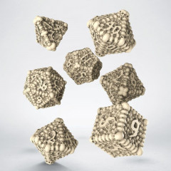 Кубики RPG Dice Macabre Dice Set. Q WORKSHOP (SDMR01)