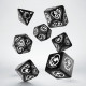 Кубики RPG Dragons Dice Set: Hematite. Q WORKSHOP (SDRA01)