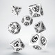 Кубики RPG Dragons Dice Set: Opal. Q WORKSHOP (SDRA02)