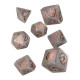 Кубики RPG Dragons Dice Set: Quartz. Q WORKSHOP (SDRA09)