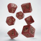 Кубики RPG Dragons Modern Dice Set: Ruby. Q WORKSHOP (RDRA08)