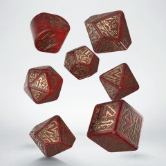 Кубики RPG Dwarven Dice Set: Jewels. Q WORKSHOP (RDWA09)