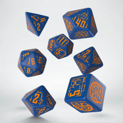 Кубики RPG Final Race Dice Set: Road Fever. Q WORKSHOP (STFR02)