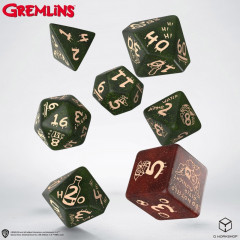 Кубики RPG Gremlins Dice Set. Q WORKSHOP (Grem/1A/190142/2023)
