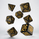 Кубики RPG Halloween Pumpkin - Jack O’Lantern Dice Set. Q WORKSHOP (SHAP02)