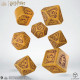 Кубики RPG Harry Potter. Gryffindor Modern Dice Set - Gold. Q WORKSHOP (190142/2023/1/B)