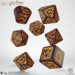 Кубики RPG Harry Potter. Gryffindor Modern Dice Set - Red. Q WORKSHOP (190142/2023/1/A)
