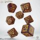 Кубики RPG Harry Potter. Gryffindor Modern Dice Set - Red. Q WORKSHOP (190142/2023/1/A)